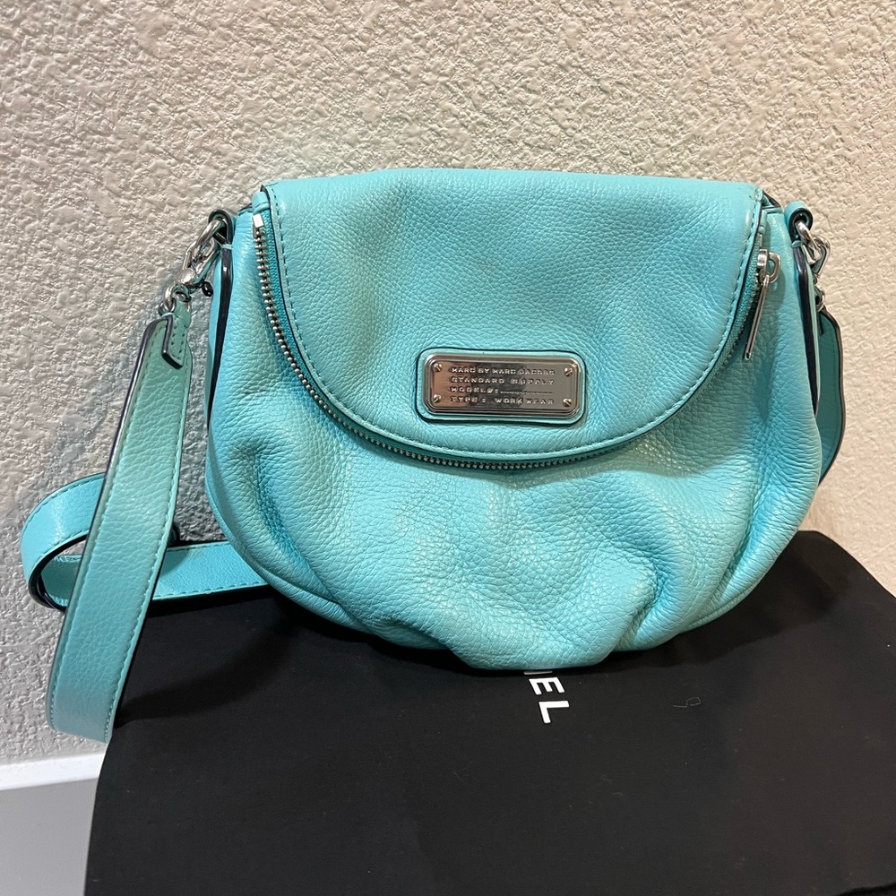 Marc Jacob -genuine leather strap handbag